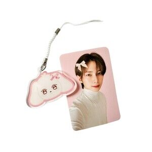 Aniteez HETmongi - Ateez YEOSANG  Keychain Phone Light Stick Face Charm Kawaii
